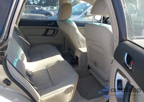 2007 Subaru Outback 2.5I Basic из США, поврежденный, VIN 4S4BP61C976313440